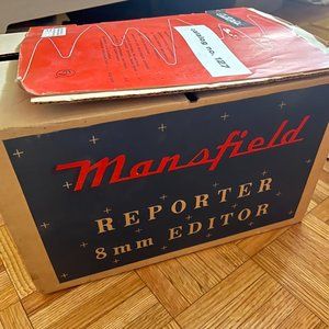 MANSFIELD INDUSTRIES REPORTER 8MM EDITOR